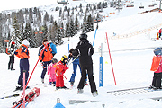 auch in den Skischulen wie hier in Flachau ging es zu Saisonbeginn ruhiger zu (foto: MartiN Schmitz)